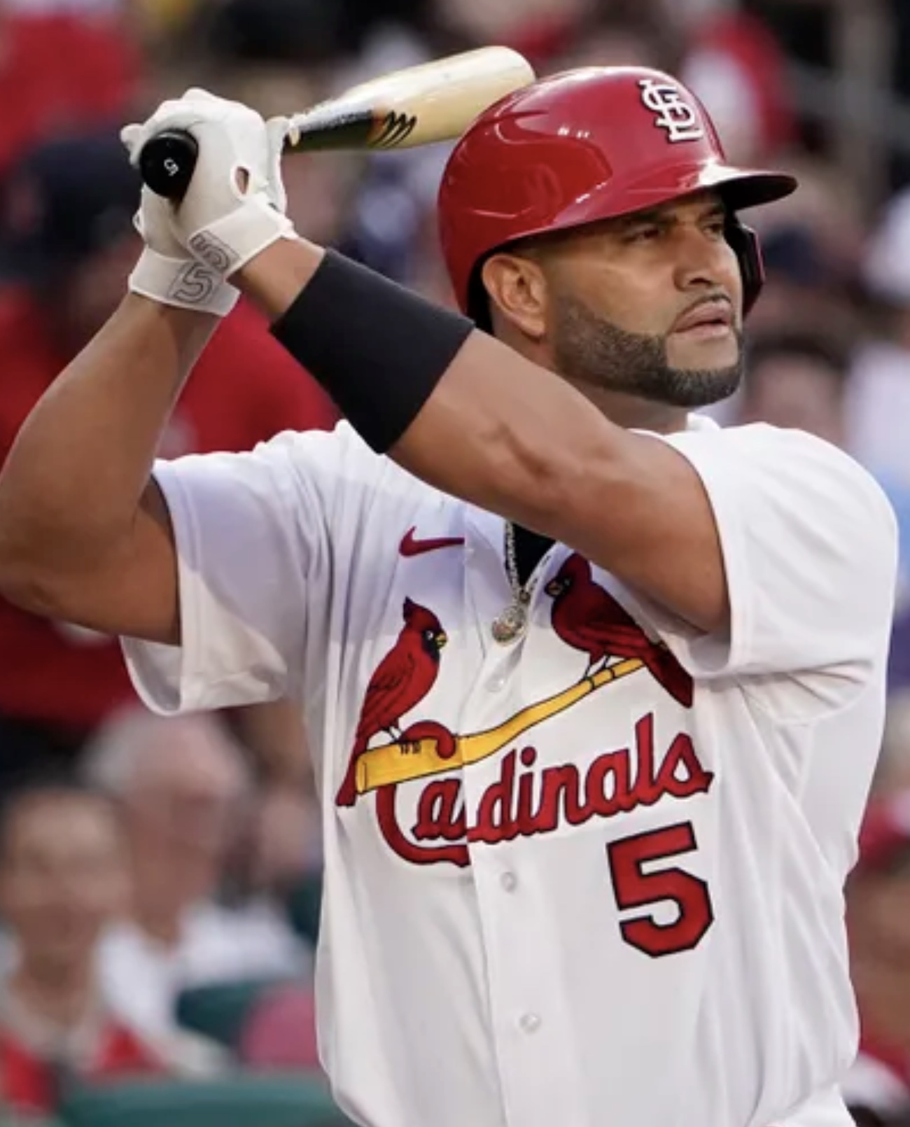 Albert Pujols Joins Exclusive 700 Home Run Club Game Break