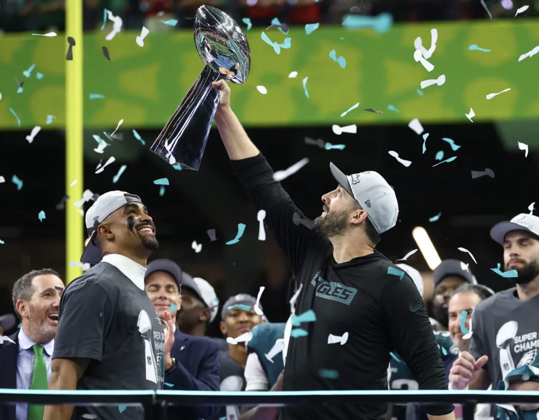Eagles Win the Super Bowl! – Game Break